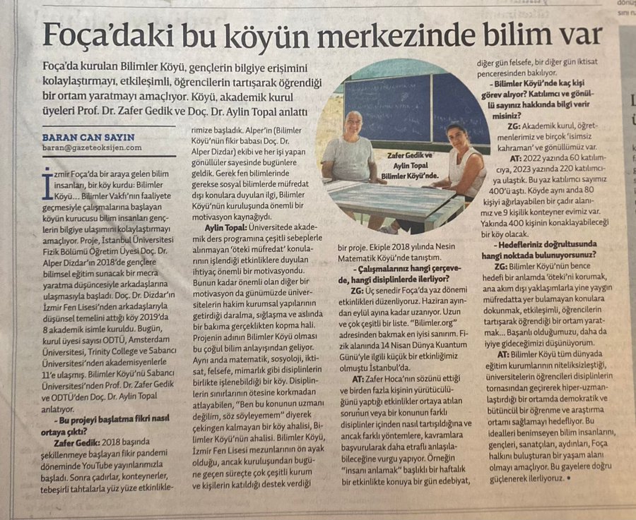Oksijen Gazetesi