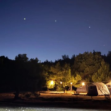 Bilimler Köyü’nde gece…