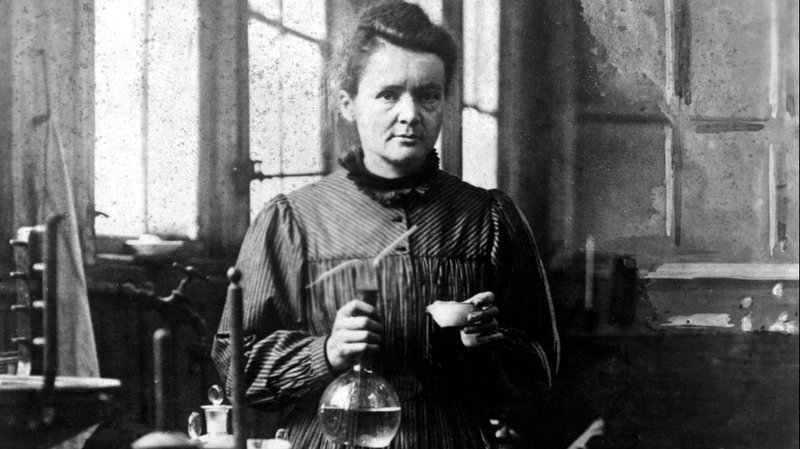 Marie Curie - Bilimler Portre