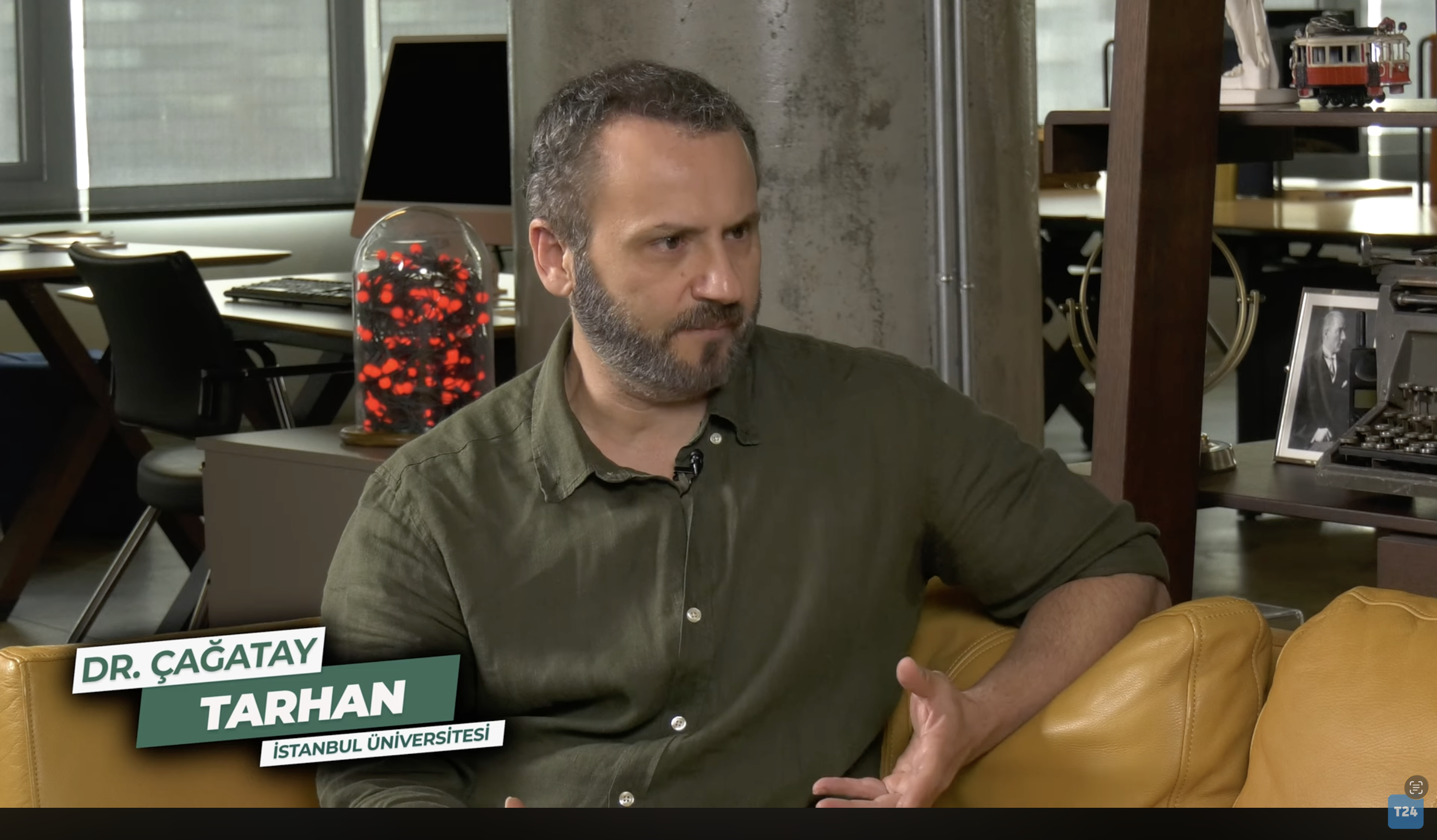 Yaşamın Kökeni: Çağatay Tarhan ile Bir Söyleşi