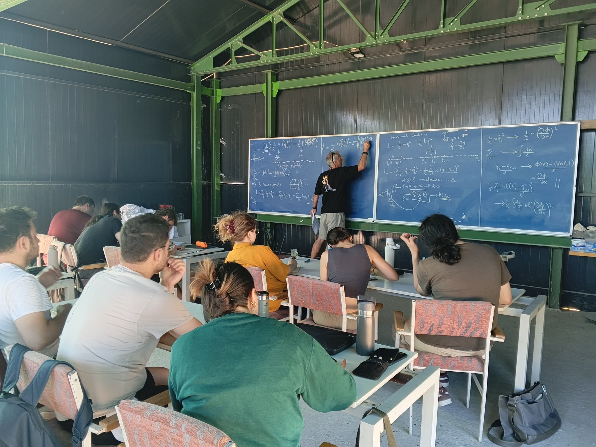 Bilimler Köyü’nde bu hafta