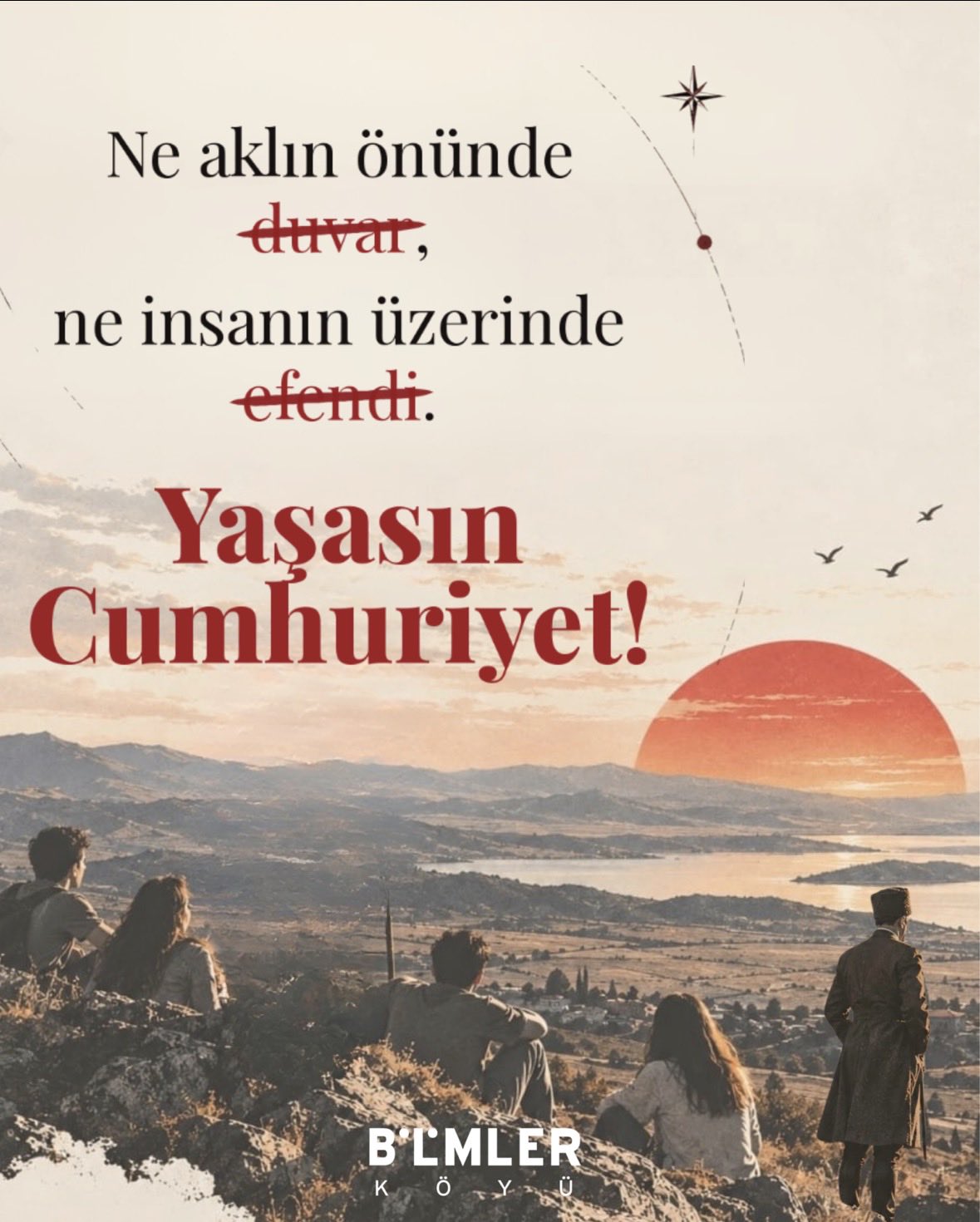Yaşasın Cumhuriyet!