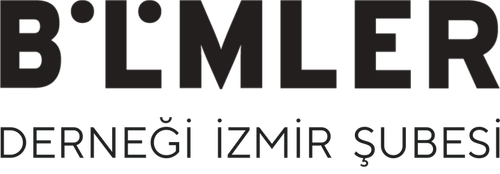BİLİMLER DERNEĞİ İZMİR ŞUBESİ logosu