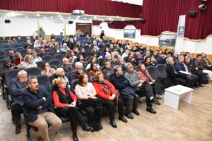 2019 Aralık: Foça’da Tanıtım Toplantısı